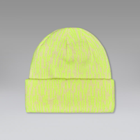Fleece-Lined Graphic Beanie? Rain Camo Yellow Bild 2