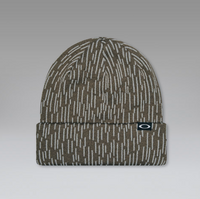 Fleece-Lined Graphic Beanie? Rain Camo Olive Bild 1