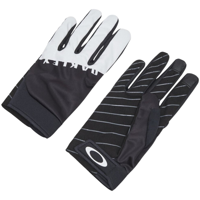 ICON classic road GLOVE Black/White Bild 1