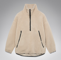 Snowdrift Qtr Zip Sherpa Mist Bild 1