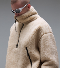 Snowdrift Qtr Zip Sherpa Mist Bild 2