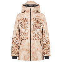 TC JUNO REDUCT SHELL JACKET CHEETA TD PRINT Bild 1
