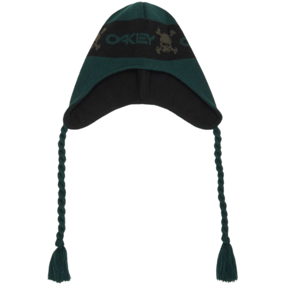 TC SKULLS FLAPS BEANIE BLACKOUT Bild 1
