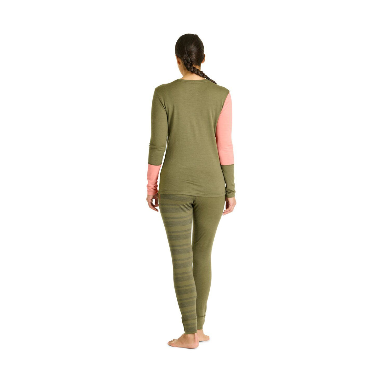 185 Rock N Wool Long Pants W Chestnut Bild 4