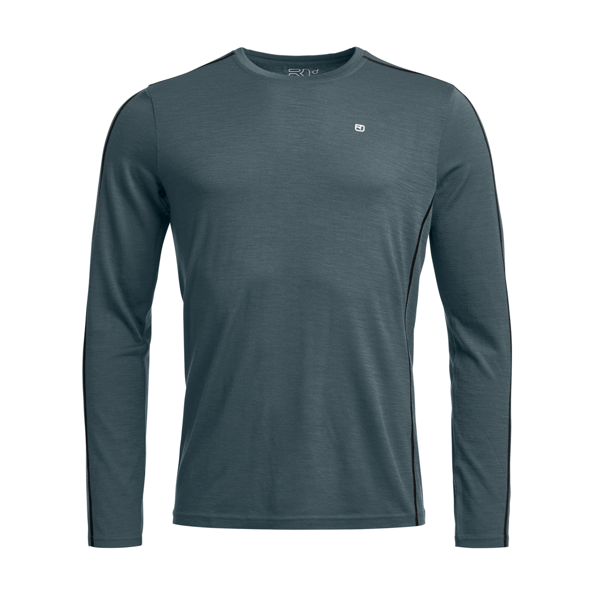 185 Rock N Wool Long Sleeve M Dark Arctic Grey Bild 1