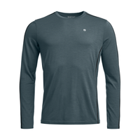 185 Rock N Wool Long Sleeve M Dark Arctic Grey Bild 1