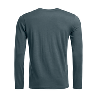 185 Rock N Wool Long Sleeve M Dark Arctic Grey Bild 2