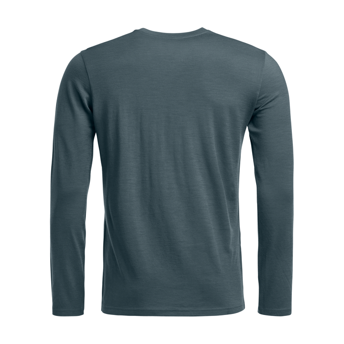 185 Rock N Wool Long Sleeve M Dark Arctic Grey Bild 2