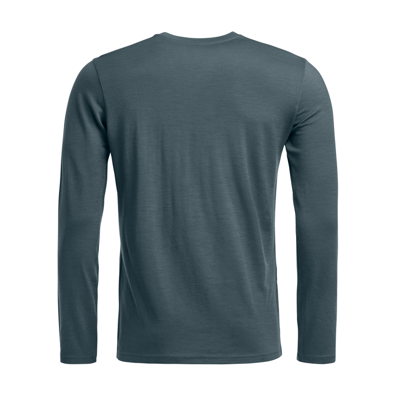 185 Rock N Wool Long Sleeve M Dark Arctic Grey Bild 2