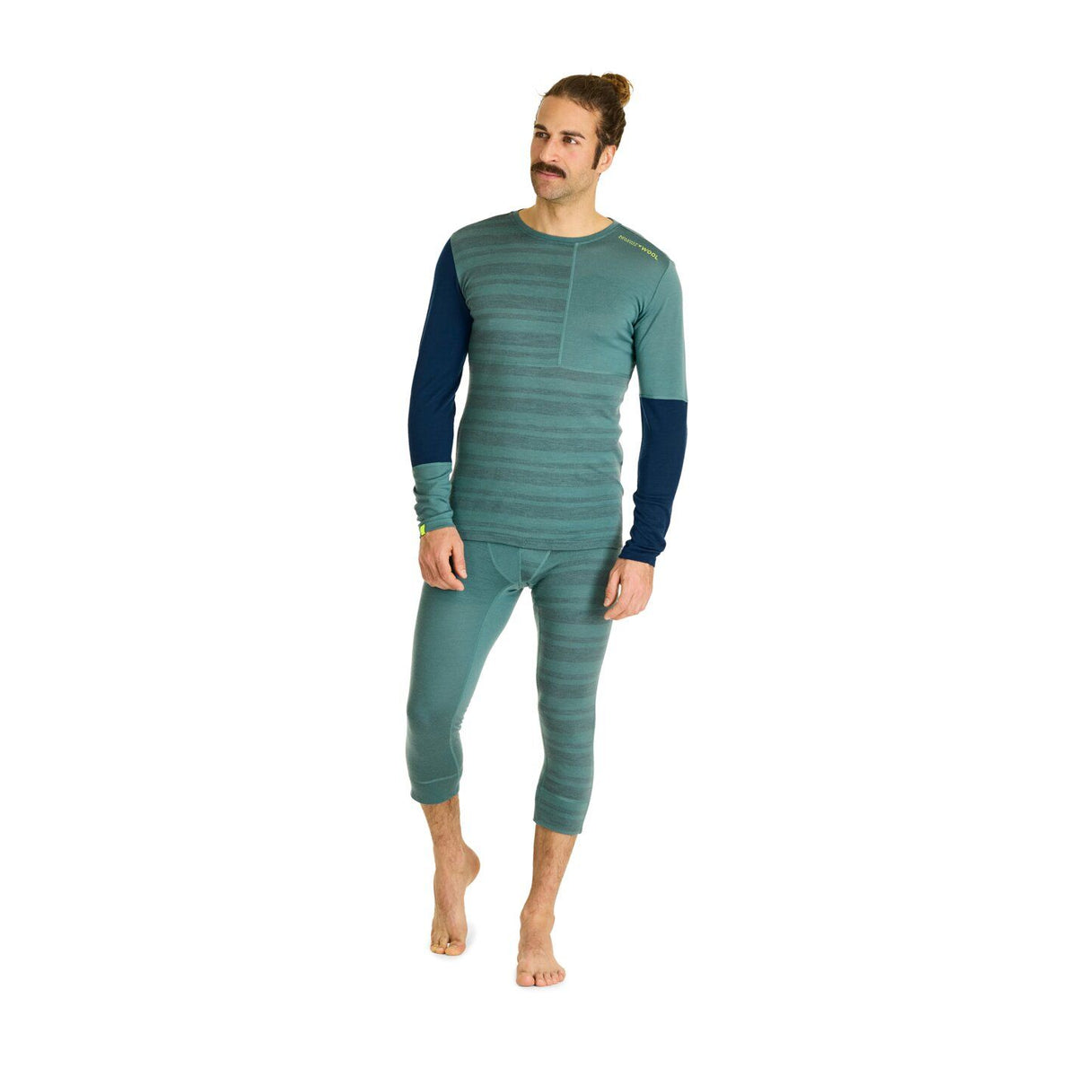 185 Rock N Wool Long Sleeve M Dark Arctic Grey Bild 3