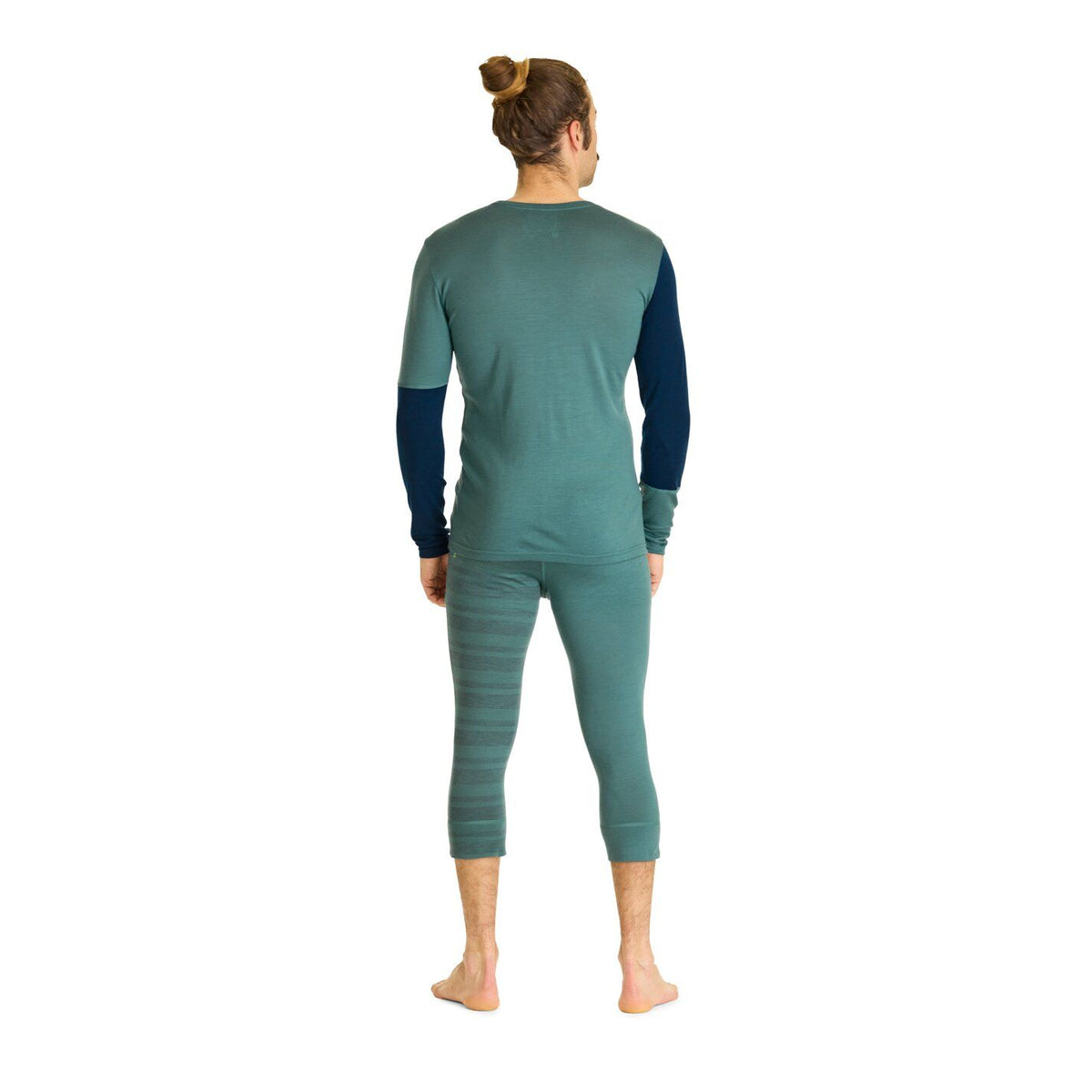 185 Rock N Wool Long Sleeve M Dark Arctic Grey Bild 4