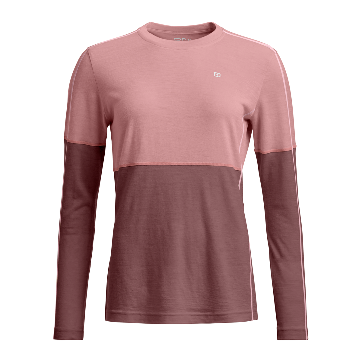 185 Rock N Wool Long Sleeve W Dusk Rose Bild 1