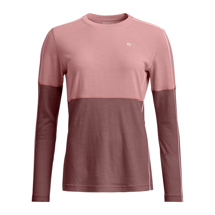 185 Rock N Wool Long Sleeve W Dusk Rose Bild 1