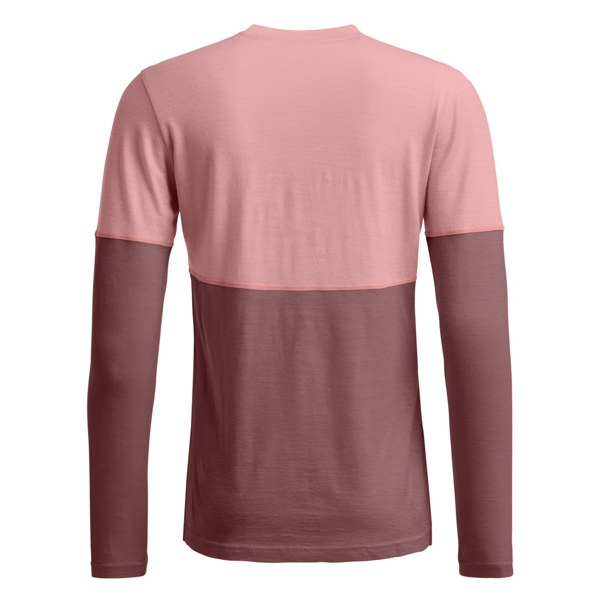 185 Rock N Wool Long Sleeve W Dusk Rose Bild 2