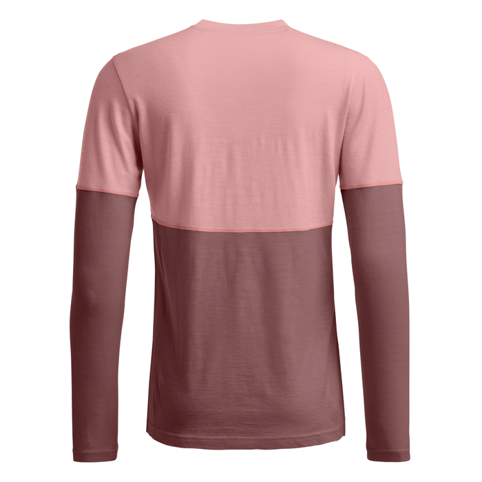 185 Rock N Wool Long Sleeve W Dusk Rose Bild 2