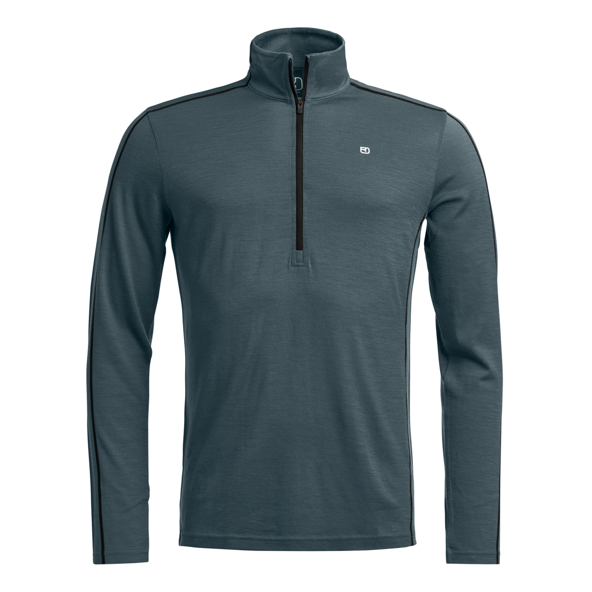 185 Rock N Wool Zip Neck M Dark Arctic Grey Bild 1