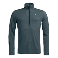 185 Rock N Wool Zip Neck M Dark Arctic Grey Bild 1