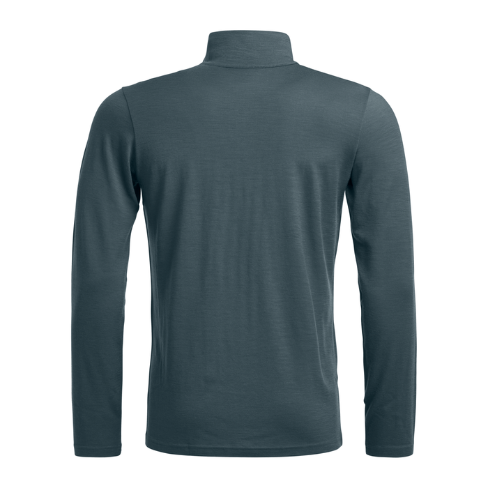 185 Rock N Wool Zip Neck M Dark Arctic Grey Bild 2