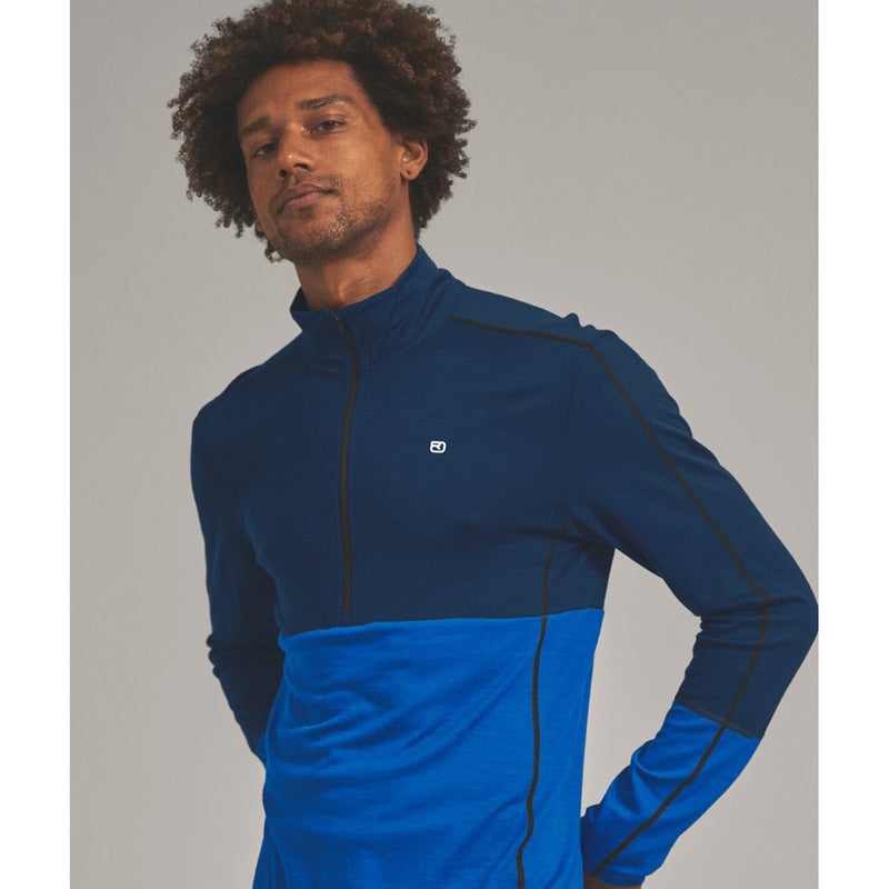 185 Rock N Wool Zip Neck M Dark Arctic Grey Bild 3