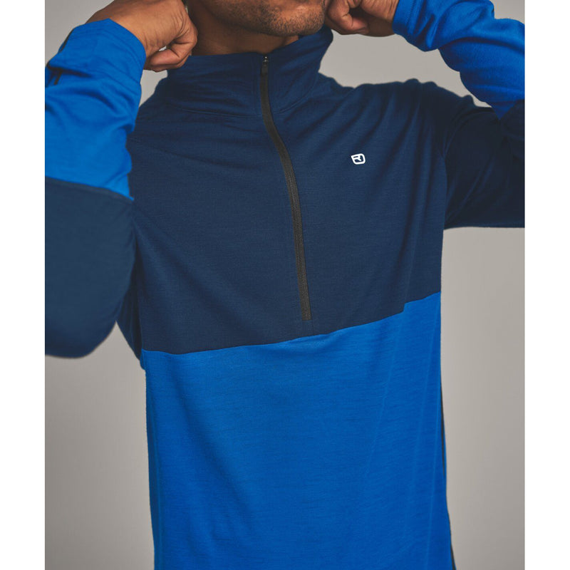 185 Rock N Wool Zip Neck M Dark Arctic Grey Bild 4