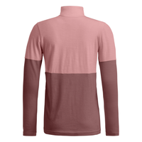 185 Rock N Wool Zip Neck W Dusk Rose Bild 2