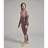 185 Rock N Wool Zip Neck W Dusk Rose Bild 3