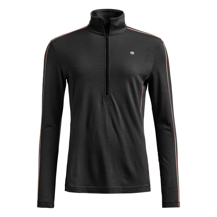 185 Rock N Wool Zip Neck W Black Raven Bild 1