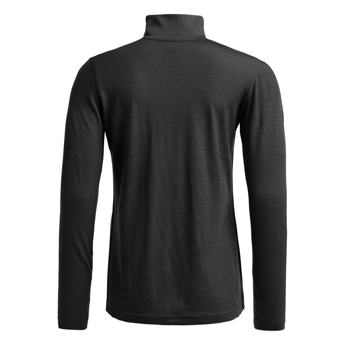 185 Rock N Wool Zip Neck W Black Raven Bild 2