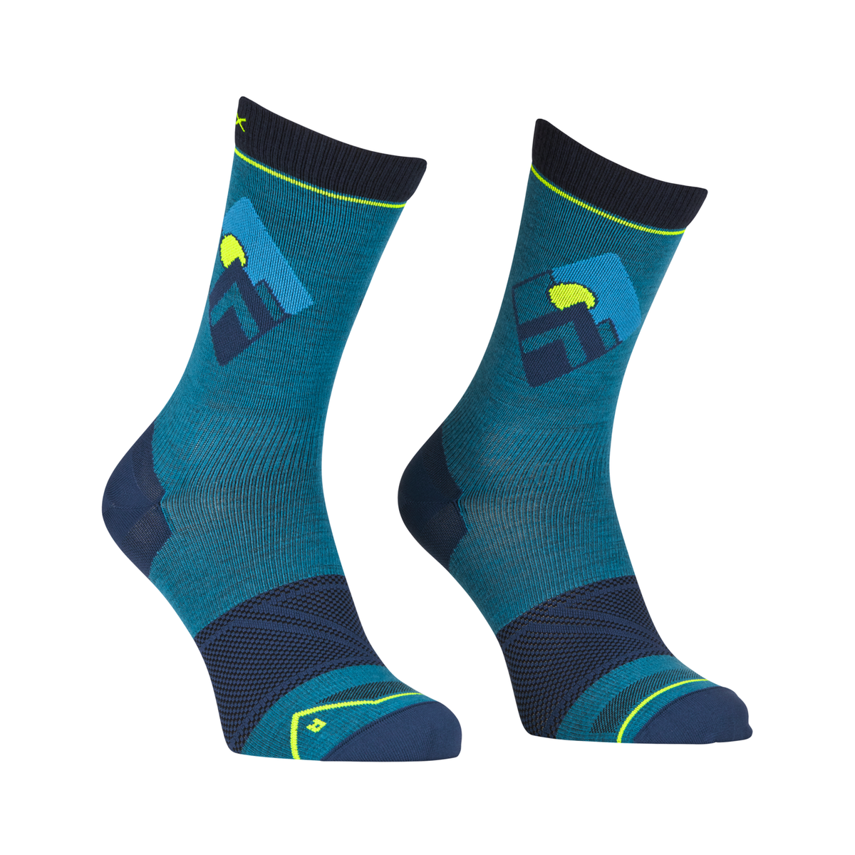 Alpine Light Comp Mid Socks M Mountain Blue Bild 1