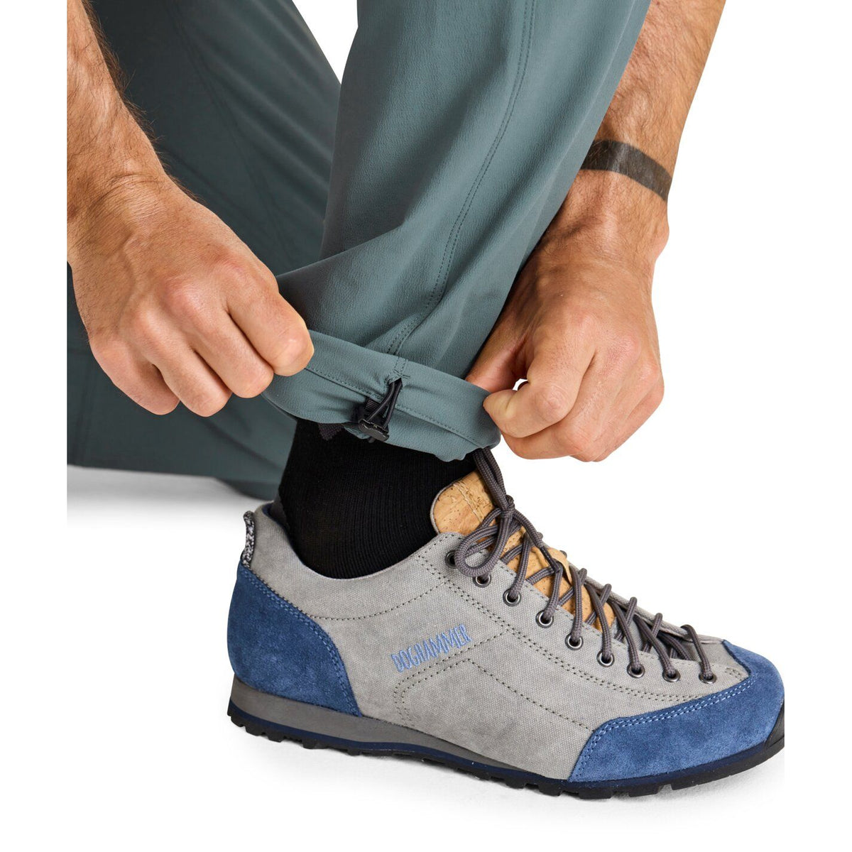 Brenta Pants M Black Raven Bild 5