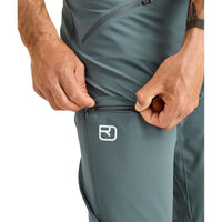 Brenta Pants M Black Raven Bild 6