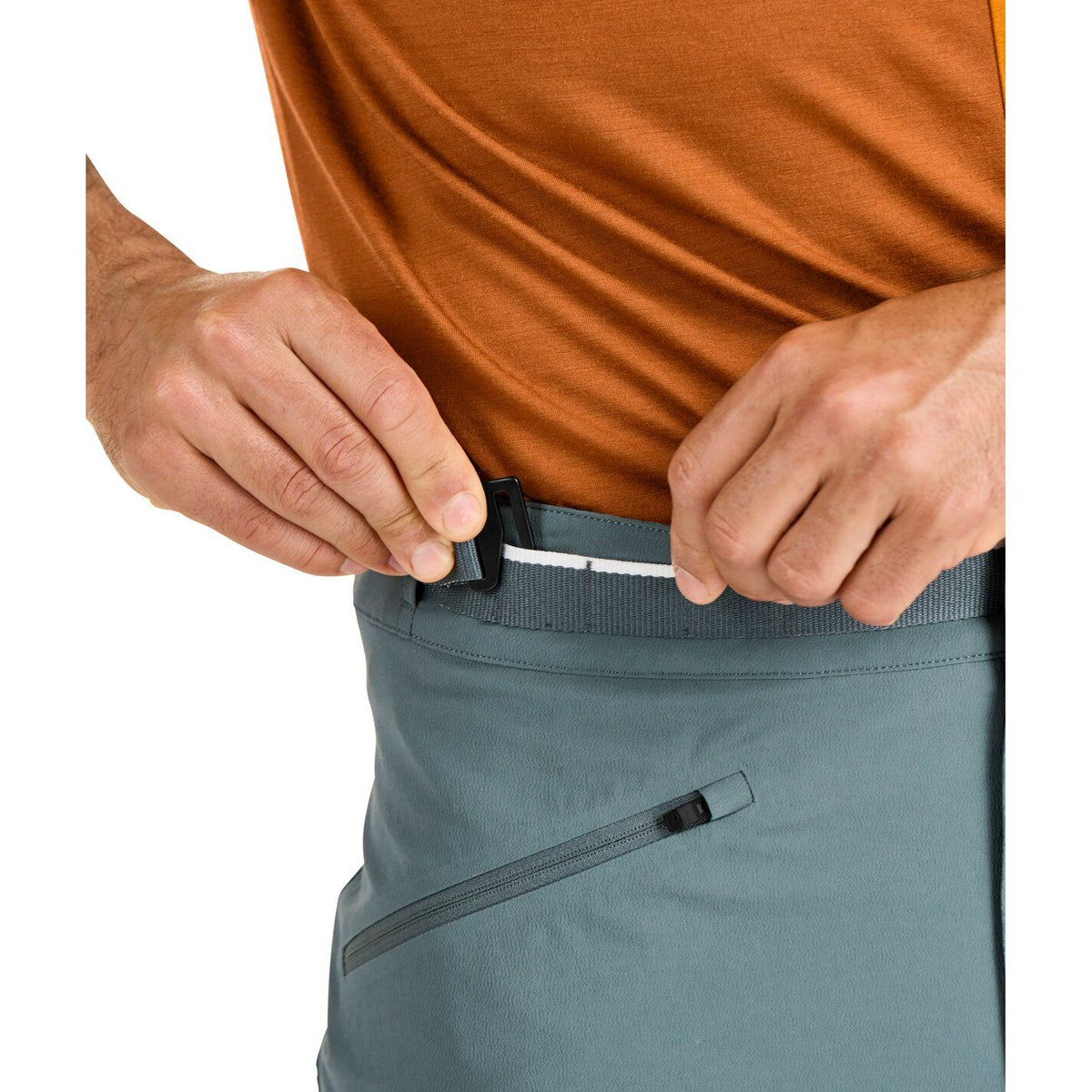 Brenta Pants M Black Raven Bild 7