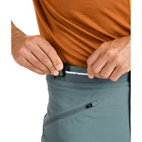 Brenta Pants M Black Raven Bild 7