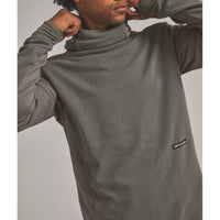 Fleece Cord Hoodie M Dark Arctic Grey Bild 4