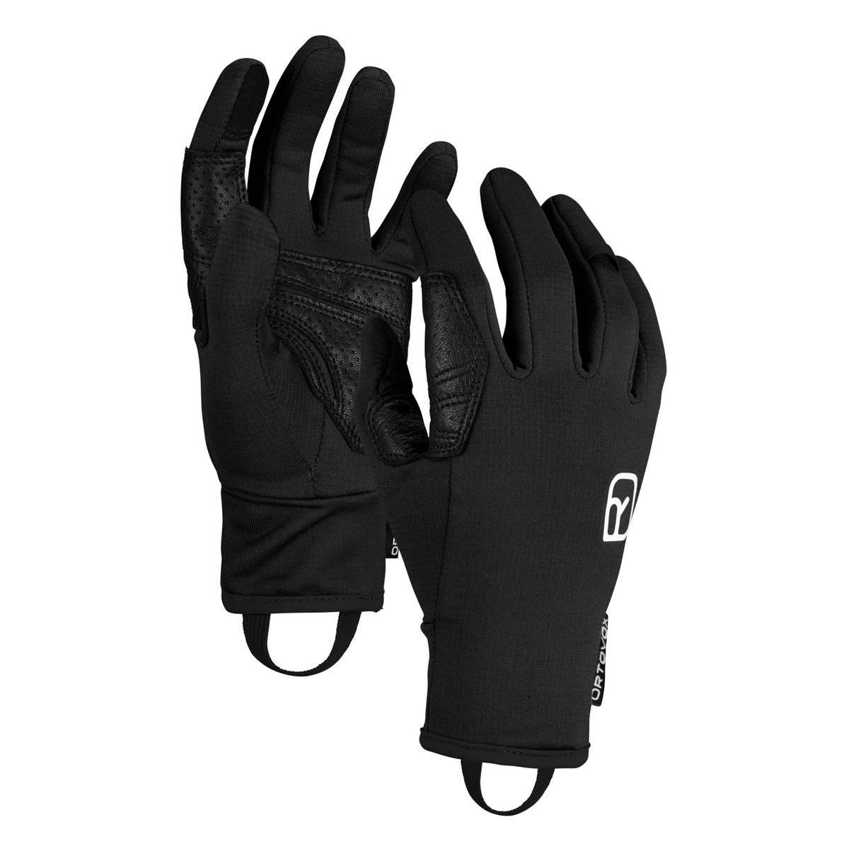 Fleece Light Glove M Black Raven Bild 1