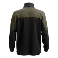 Fleece Teddy Jacket M Dark Wild Herbs Bild 2