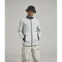 Fleece Teddy Jacket M Dark Wild Herbs Bild 3