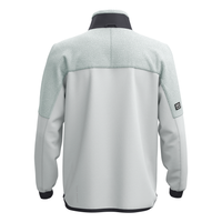 Fleece Teddy Jacket M Grey Ice Bild 2