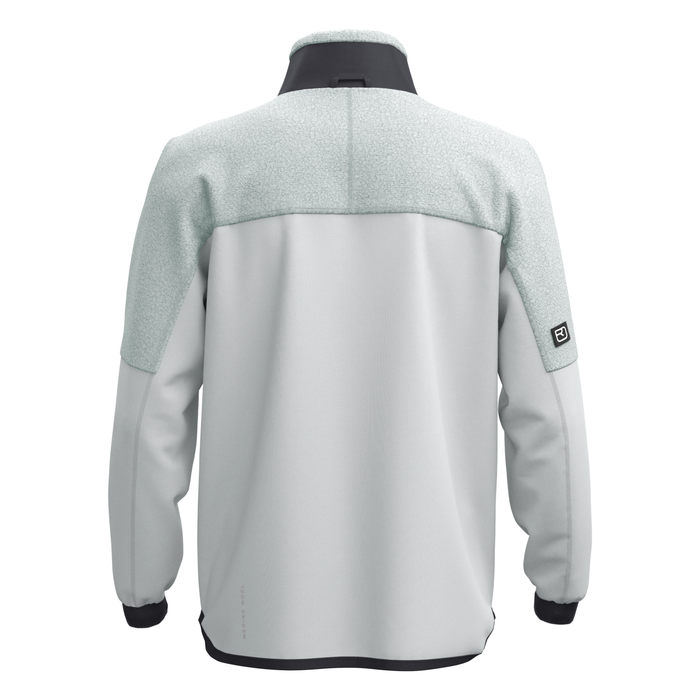 Fleece Teddy Jacket M Grey Ice Bild 2