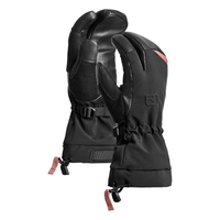 Merino Freeride 3 Finger Glove W Black Raven Bild 1