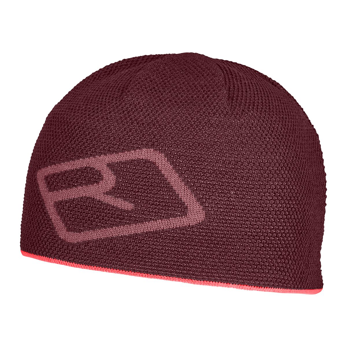 MERINO LOGO KNIT BEANIE black raven Bild 3