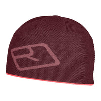 MERINO LOGO KNIT BEANIE black raven Bild 3