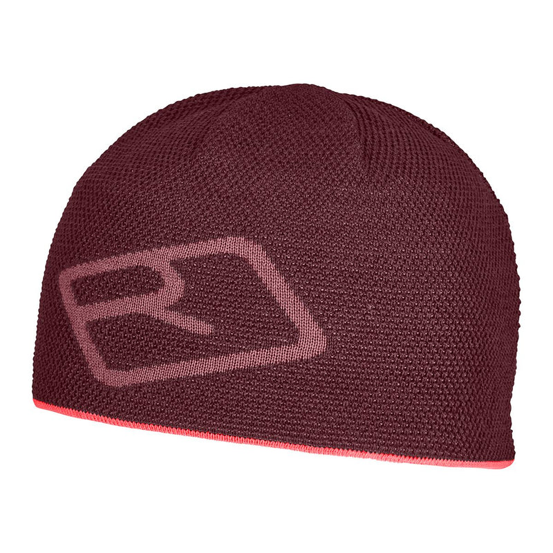 MERINO LOGO KNIT BEANIE black raven Bild 3