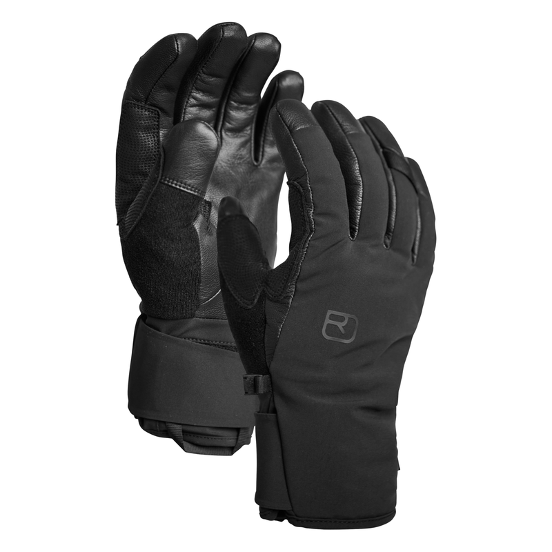 Merino Mountain Glove M Black Raven Bild 1