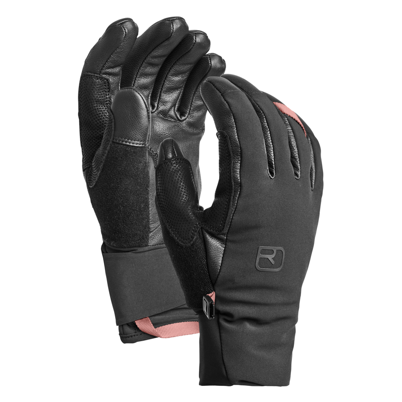 Merino Mountain Glove W Black Raven Bild 1
