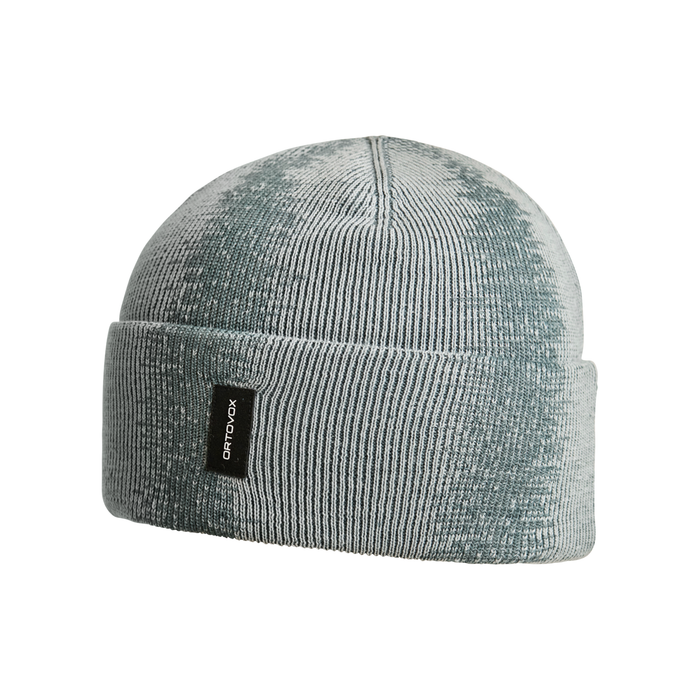 Nicholson Rib Beanie Grey Ice Bild 1