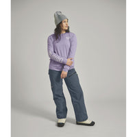 Nicholson Rib Beanie Grey Ice Bild 3