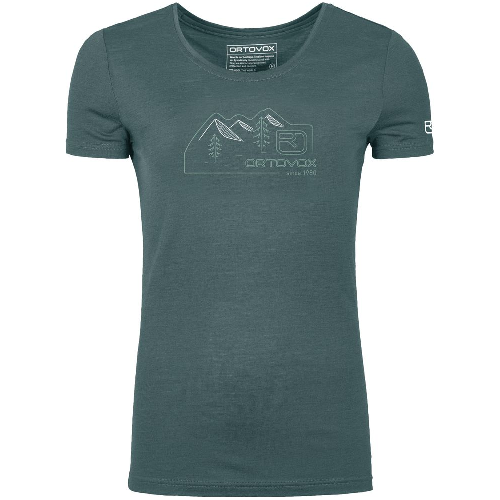 150 COOL VINTAGE BADGE TS W dark arctic grey Bild 1