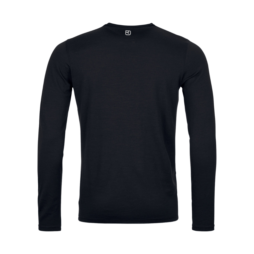 185 Merino MTN Cutout LS M Black Raven Bild 2