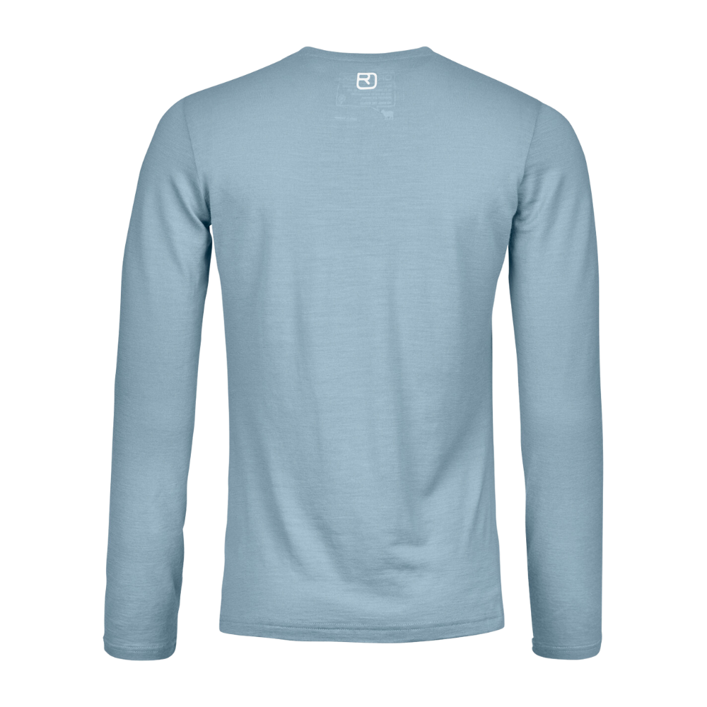 185 Merino MTN Cutout LS W Glacier Grey Bild 2